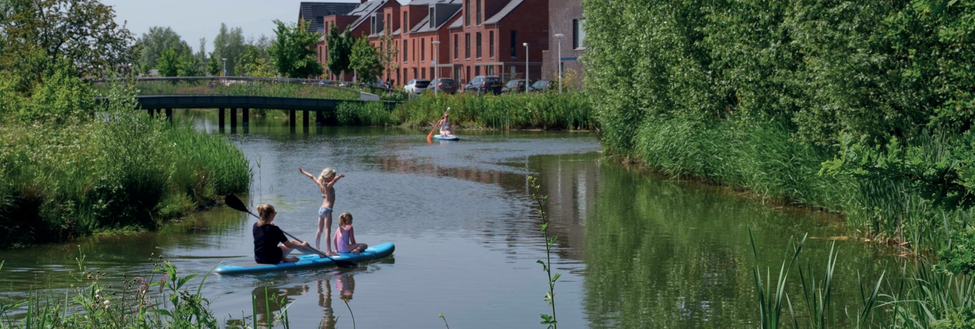 Het voedselbos is ontworpen als een landschap waarin biodiversiteit, klimaatadaptatie, voedselproductie en ontmoeting elkaar versterken.”